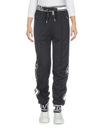 Dolce & Gabbana Pants In Black