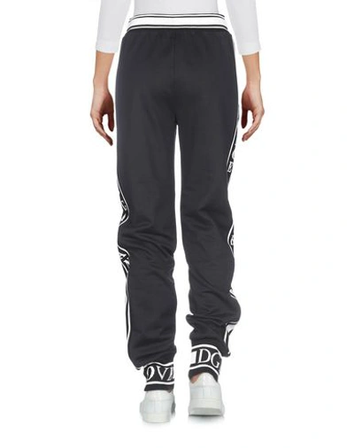 Dolce & Gabbana Pants In Black