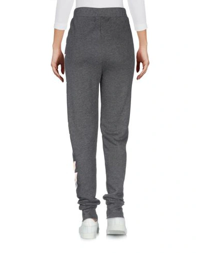 Shop Wildfox Casual Pants In Steel Grey