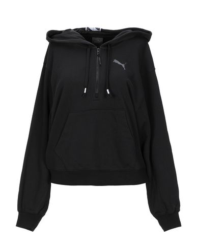 puma black hooded sweatshirt