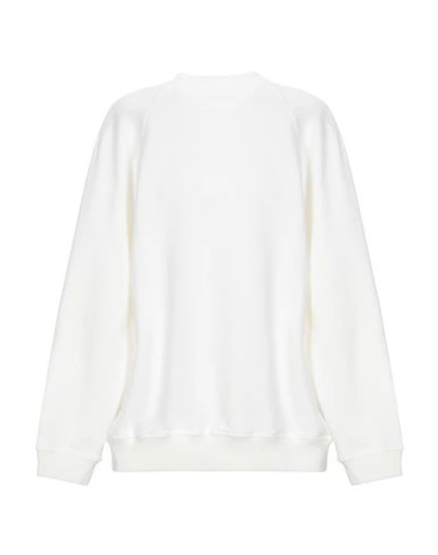 Shop Alberta Ferretti Sweatshirts In White