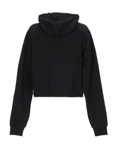 Shop Kappa Kontroll Woman Sweatshirt Black Size M Cotton
