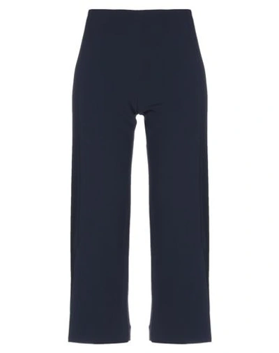 Shop The Row 3/4-length Shorts In Dark Blue