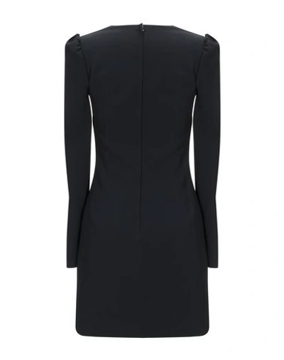 Dolce & Gabbana Short Dress In Black