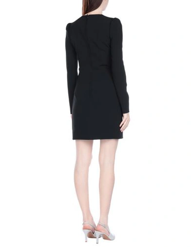 Dolce & Gabbana Short Dress In Black