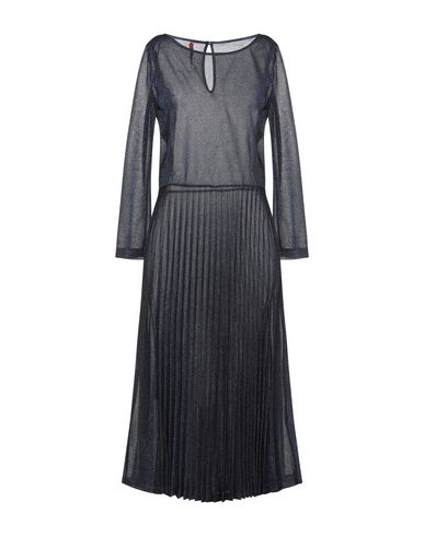 Elisabetta Franchi Midi Dress In Blue | ModeSens