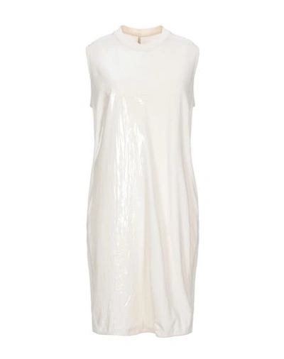 Shop Rick Owens Short Dress In White