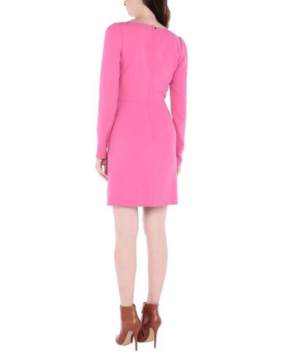 Dolce & Gabbana Short Dresses In Pink