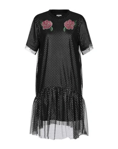 Manoush Short Dresses In Black