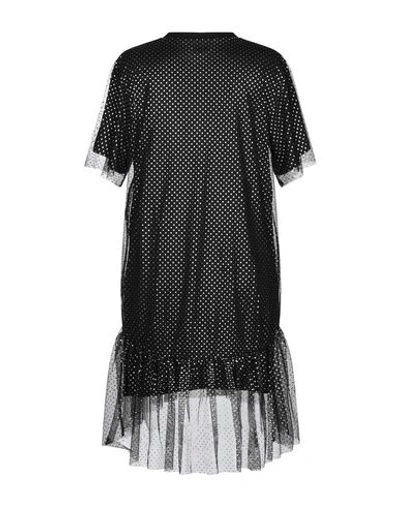 Shop Manoush Short Dresses In Black