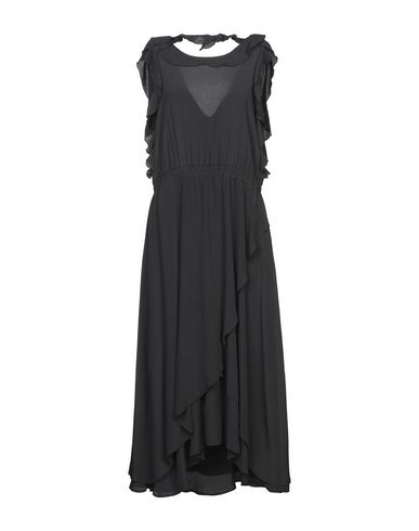 Kaos Midi Dress In Black | ModeSens