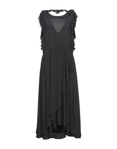  Kaos  Midi Dress  In Black ModeSens