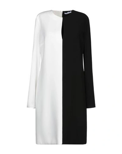 Shop Givenchy Woman Mini Dress White Size 8 Viscose, Acetate