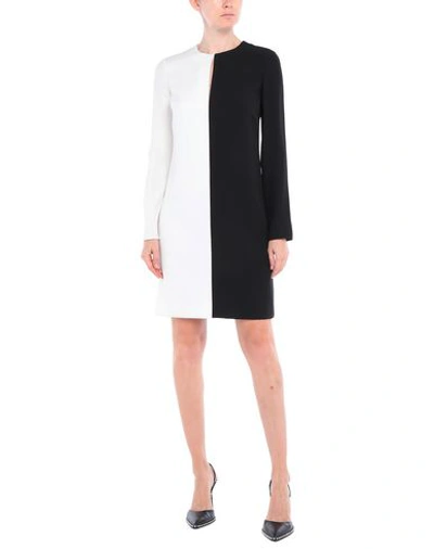 Shop Givenchy Woman Mini Dress White Size 6 Viscose, Acetate