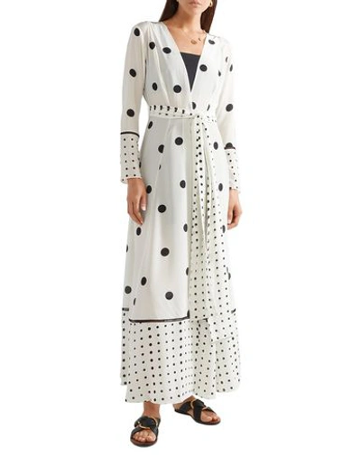 Shop We Are Leone Overcoats In White
