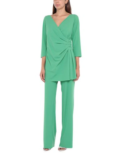 Shop Chiara Boni La Petite Robe Suit In Green