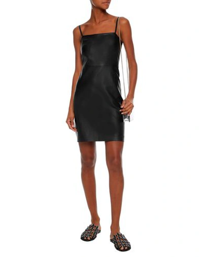 Shop Veda Short Dresses In Black