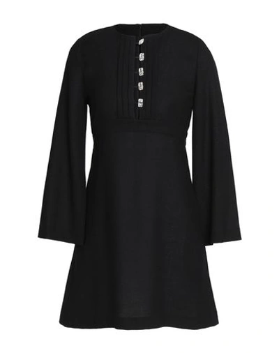 Shop Vanessa Seward Short Dresses In Black