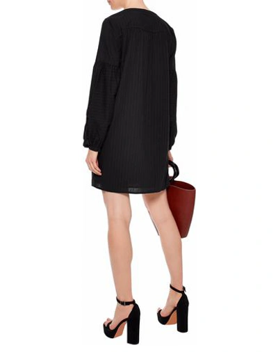 Shop Rebecca Minkoff Short Dresses In Black