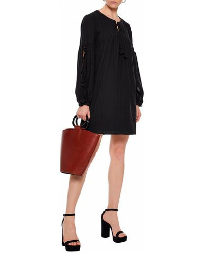 Shop Rebecca Minkoff Short Dresses In Black