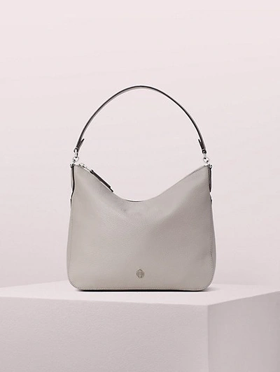 Shop Kate Spade Polly Medium Convertible Shoulder Bag In True Taupe