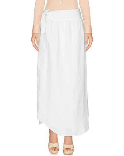 Shop Crossley 3/4 Length Skirts In White