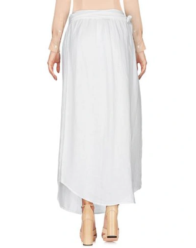 Shop Crossley 3/4 Length Skirts In White