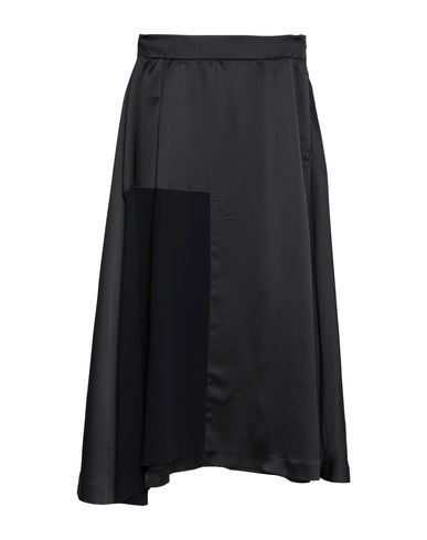Alessandro Dell'acqua Midi Skirts In Black | ModeSens