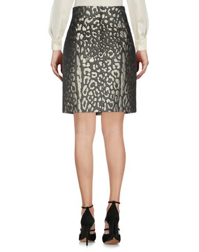 Shop Dolce & Gabbana Woman Midi Skirt Black Size 0 Polyester, Cotton