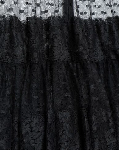 Dolce & Gabbana Midi Skirts In Black