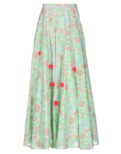 light green maxi skirt