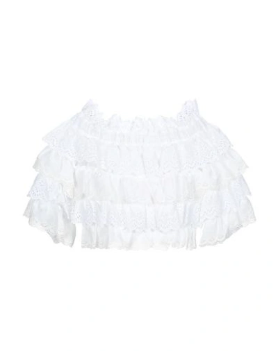 Shop Dolce & Gabbana Tops In White