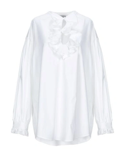 Shop Aglini Blouse In White