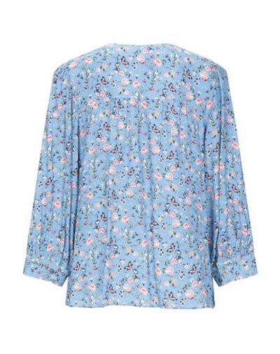 Shop Paul & Joe Sister Blouses In Azure