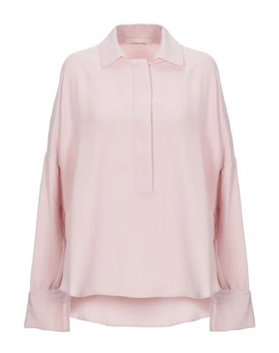 Shop Liviana Conti Blouses In Pink