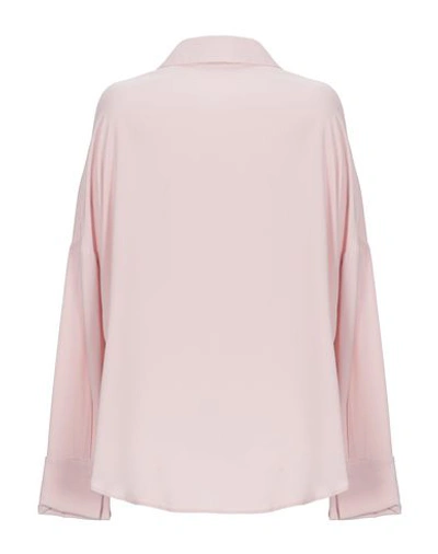 Shop Liviana Conti Blouses In Pink