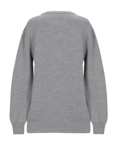Shop Alberta Ferretti Woman Sweater Grey Size S Virgin Wool