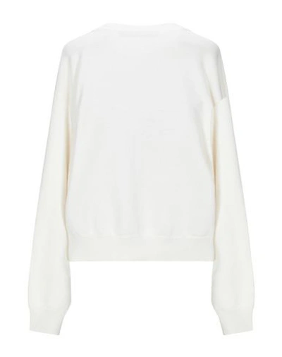 Shop Dolce & Gabbana Woman Sweater Ivory Size 0 Cashmere, Viscose In White