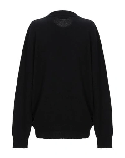 Shop Dolce & Gabbana Woman Sweater Black Size 12 Cashmere, Virgin Wool