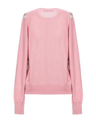 Shop Dolce & Gabbana Cardigans In Pink