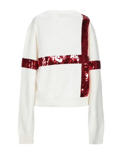 Shop Dolce & Gabbana Sweater In White