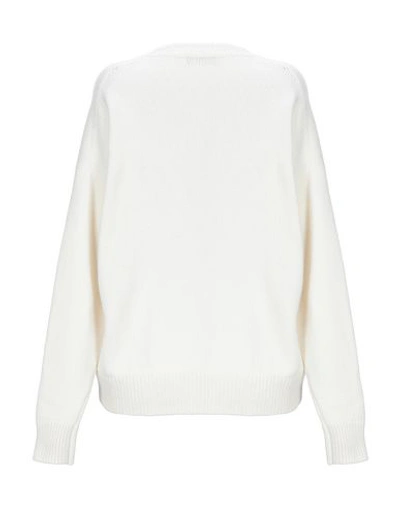 Shop Dolce & Gabbana Woman Sweater White Size 8 Cashmere