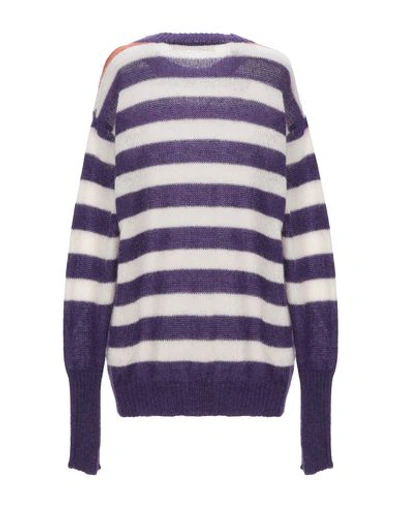 Shop Tela Sweater In Purple