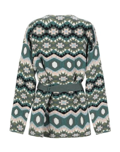 Shop Altuzarra Cardigans In Green