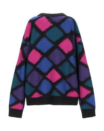 Shop Marc Jacobs Cashmere Blend In Fuchsia