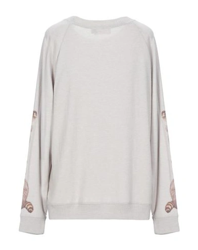 Shop All Things Fabulous Sweater In Light Grey