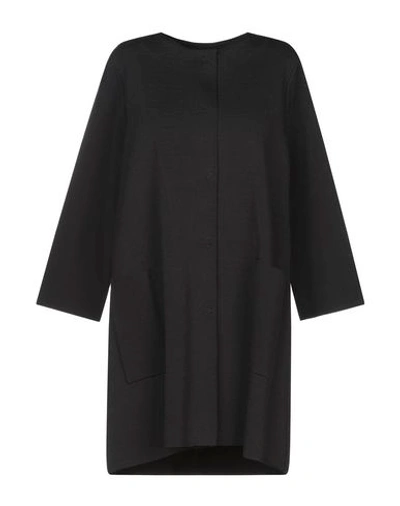 Shop Anneclaire Cardigan In Black