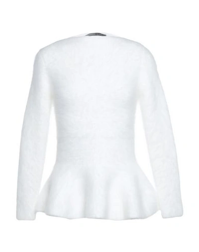 Shop Antonino Valenti Sweater In White