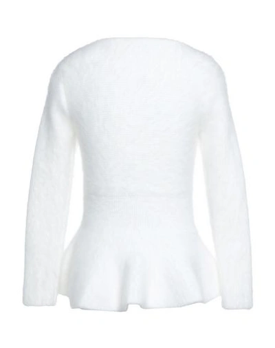 Shop Antonino Valenti Sweater In White
