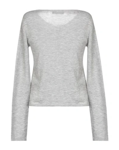 Shop Aragona Cashmere Blend In Light Grey